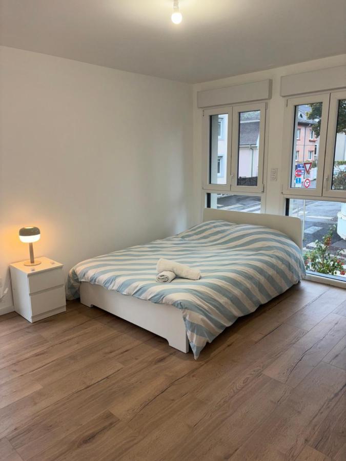 Appartement + Parking + Terrasse Mulhouse Exterior photo