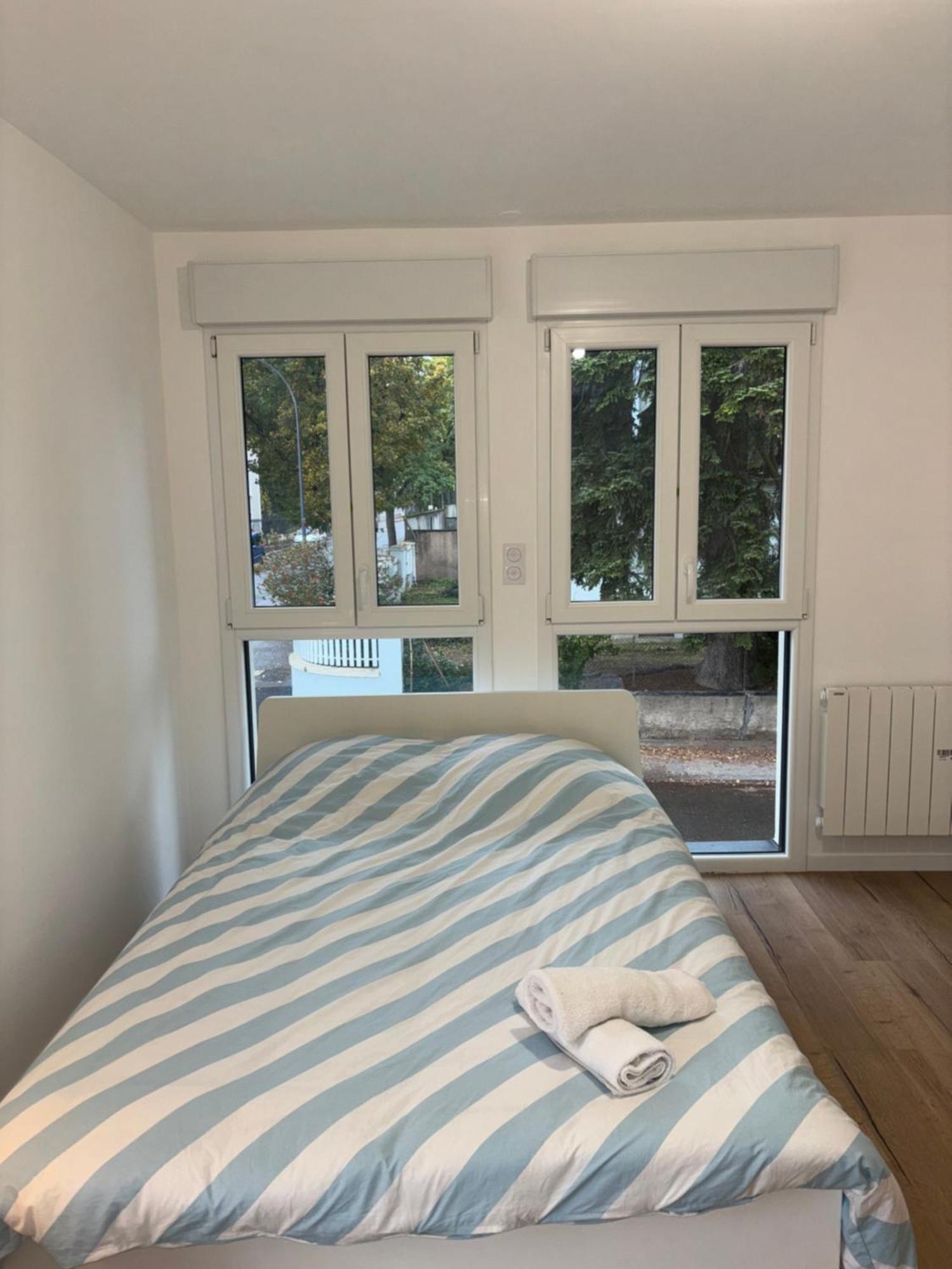 Appartement + Parking + Terrasse Mulhouse Exterior photo